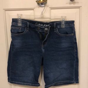Calvin Klein Jean Shorts